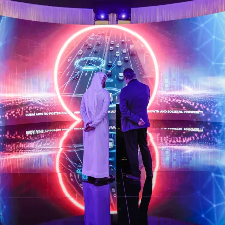 "انتصار للتكنولوجيا والابتكار".. ختام معرض جيتكس جلوبال 2023 في دبي