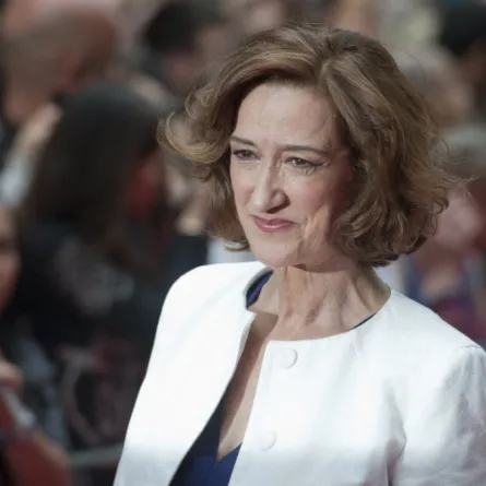 هايدن جوين (Haydn Gwynne). مصدر الصورة:  WILL OLIVER / AFP