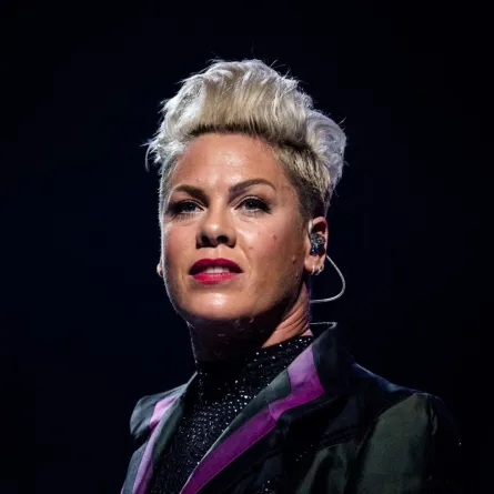المغنية الأمريكية بينك (US Singer Pink). مصدر الصورة: AFP / Martin BUREAU