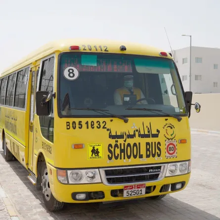 مركز النقل المتكامل يطلق تطبيق "سلامة". الصورة من wam