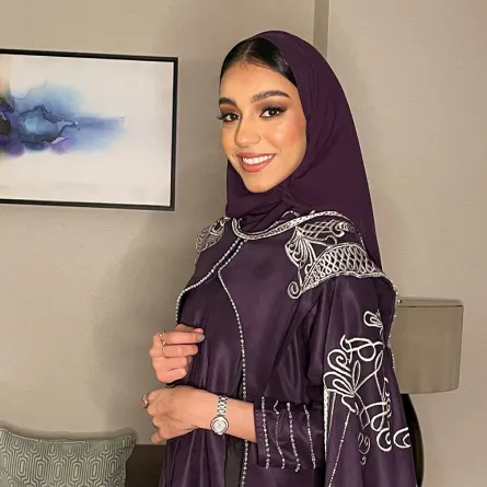 زينة عماد - الصورة من حاسبها الخاص على موقع (X- تويتر سابقاً)