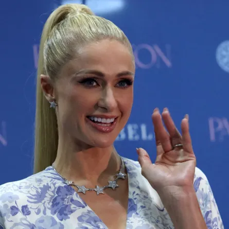 باريس هيلتون (Paris Hilton). مصدر الصورة: ULISES RUIZ / AFP
