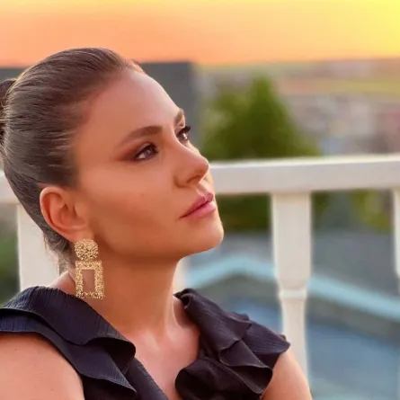 ديمة قندلفت- الصورة من حسابها على إنستغرام