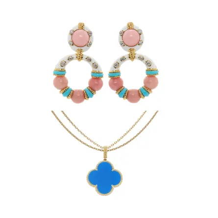 مجوهرات مرصعة بحجر العقيق ترافقك لإطلالات خريف 2023