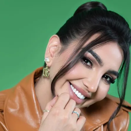 هبة حسين -الصورة من حسابها  على الانستغرام