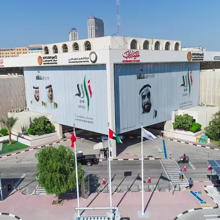 هيئة كهرباء ومياه دبي. الصورة من wam