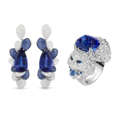 حجر النُبل والفرح والوفاء.. كيف تُنسقي الخواتم والأقراط مع إطلالاتكِ في شتاء وخريف 2023؟