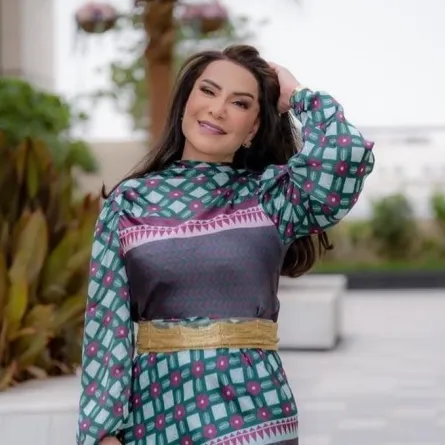 هدى حسين- الصورة من حسابها على إنستغرام