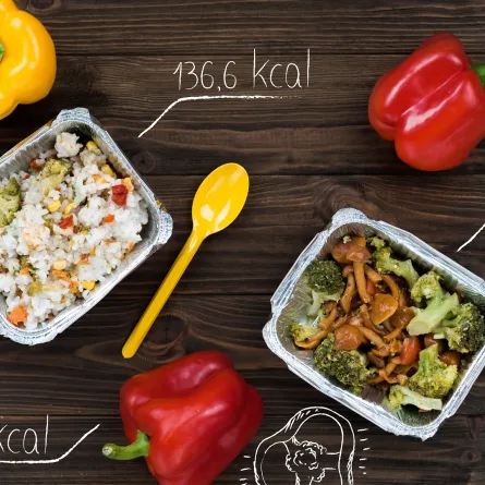 الهوس باحتساب السعرات الحرارية 