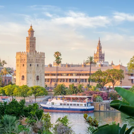 رحلة سياحية إلى إشبيلية