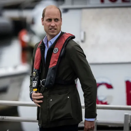 الأمير ويليام (Prince William). مصدر الصورة: Stefan Jeremiah / POOL / AFP
