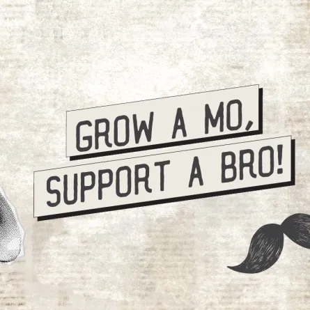 Grow a Mo, Support a Bro! مع فيرجن ميجاستور