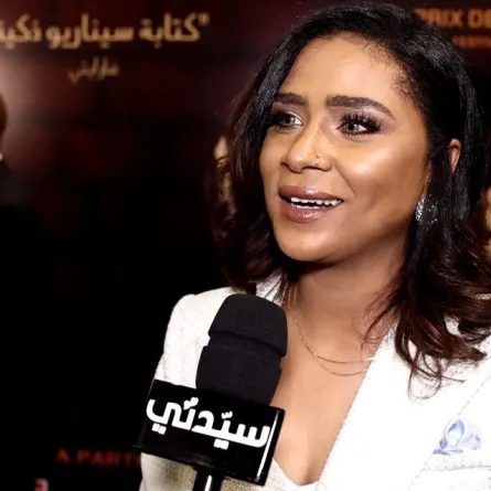 الفنانة إيمان يوسف- تصوير يحيى أحمد 