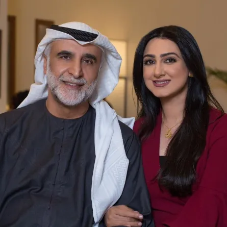 هيفاء حسين وحبيب غلوم- الصورة من صفحتها الرسمية على إنستغرام