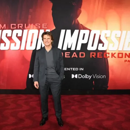 توم كروز (Tom Cruise). مصدر الصورة: Bryan Bedder/Getty Images for Paramount Pictures/AFP