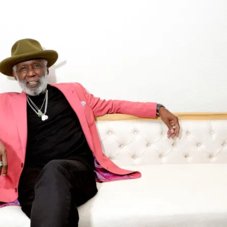 ريتشارد راوندتري (Richard Roundtree). مصدر الصورة: Michael Loccisano/Getty Images/AFP