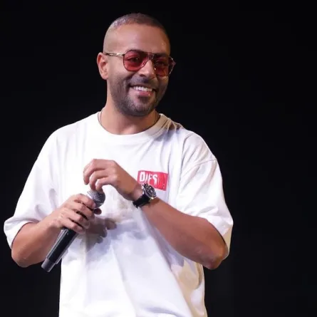 تامر عاشور الصورة من صفحته على إنستغرام 