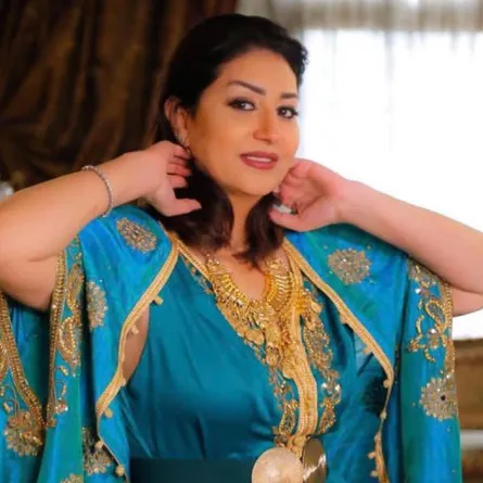 وفاء عامر - الصورة من صفحتها الرسمية على الفيسبوك