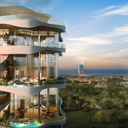 "إيه إتش إس العقارية" تعلن عن بيع شقة بينتهاوس بقيمة 50 مليون دولار في مشروع "ون كانال" بدبي