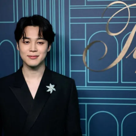 جيمين (Jimin). مصدر الصورة: Dimitrios Kambouris/Getty Images for Tiffany & Co./AFP