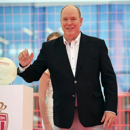 الأمير ألبرت (Prince Albert). مصدر الصورة: Valery HACHE / AFP