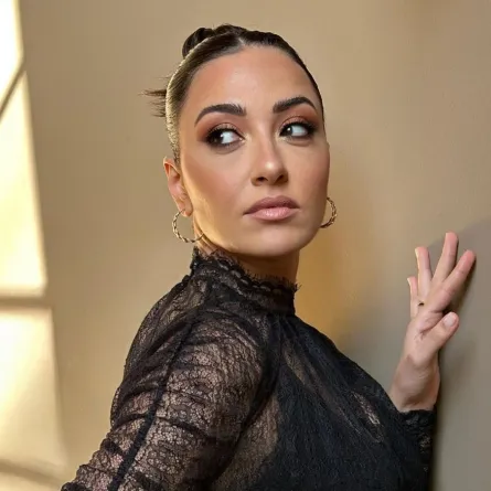 ناردين فرج- الصورة من صفحتها الرسمية على إنستغرام