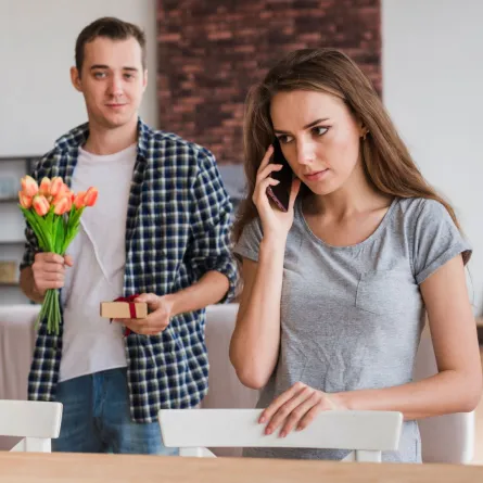 علامات عدم الارتياح للخاطب