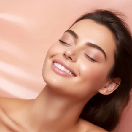 بشرة صحية مشرقة - الصورة من Freepik 