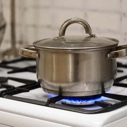 طرق جلي القدور بعد احتراق الطعام