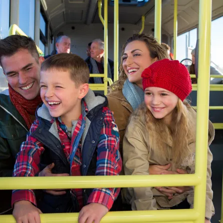 التخطيط الجيد للرحلة مع العائلة  