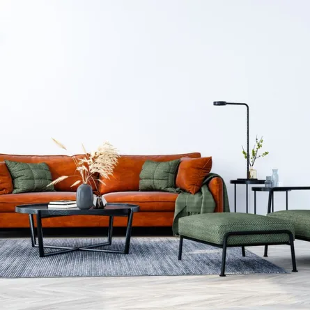 كيفية توظيف البرتقالي في المنزل المعاصر؟