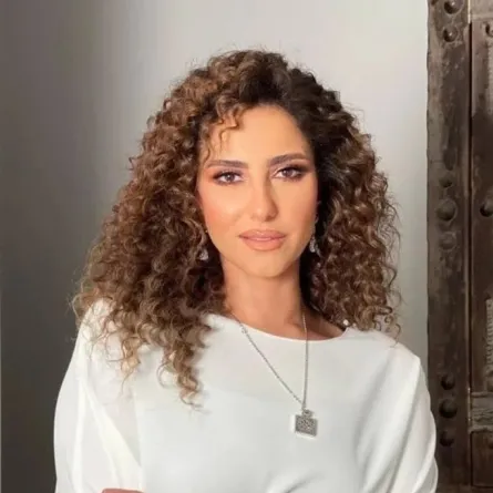 حنان مطاوع- الصورة من حسابها الخاص على الفيسبوك