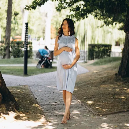 صورة لامرأة حامل