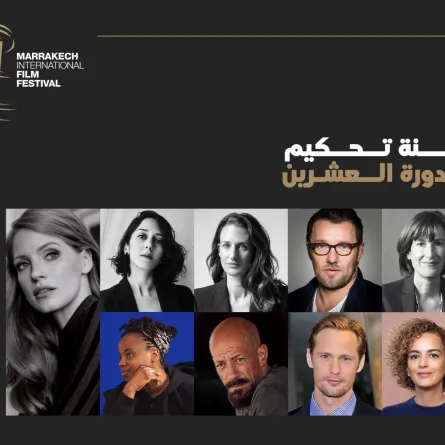 الصورة من المركز الإعلامي للمهرجان