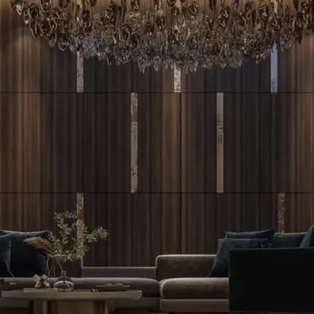  خامات معدنيّة سيتردد حضورها في ديكورات وأثاث 2024