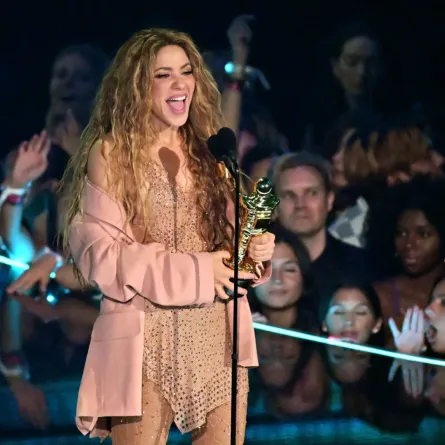 شاكيرا (Shakira).. مصدر الصورة: Timothy A. CLARY / AFP