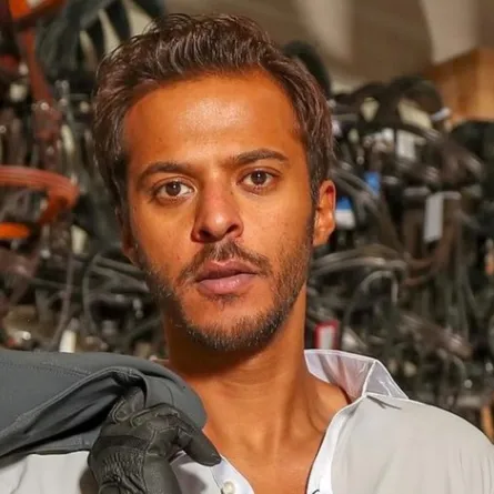 عبدالله الطراروة- الصورة من حسابه على إنستغرام