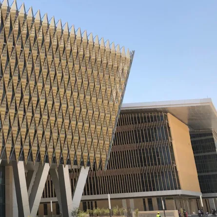 جامعة الكويت. الصورة من وكالة الأنباء الكويتية