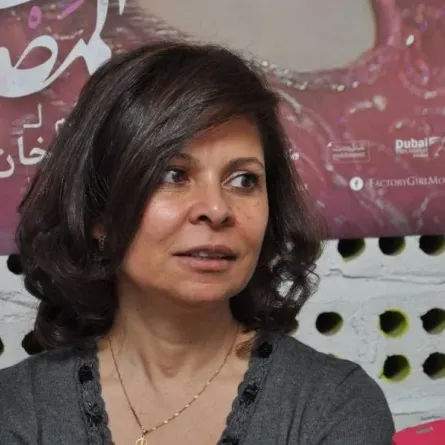 سلوى محمد علي- الصورة من حسابها الخاص بـ "الفيسبوك"