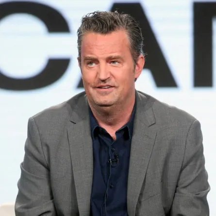 ماثيو بيري (Matthew Perry). مصدر الصورة: Frederick M. Brown / GETTY IMAGES NORTH AMERICA / Getty Images via AFP