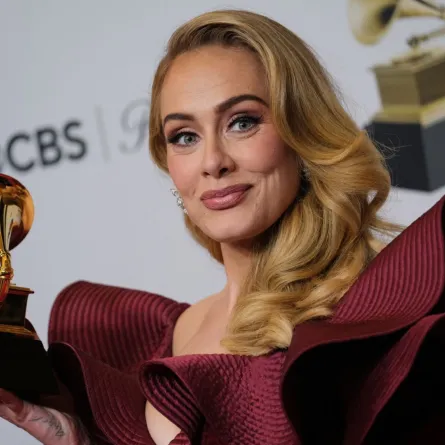 أديل (Adele). مصدر الصورة: Chris Delmas / AFP