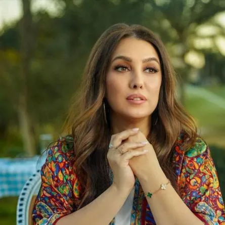 كندة علوش - الصورة من حسابها على انستغرام 