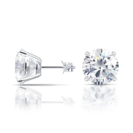 طريقة تنظيف الأقراط الماس