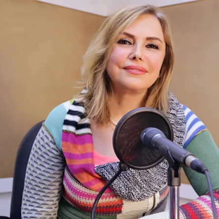 صباح بركات- الصورة من حسابها على فيسبوك