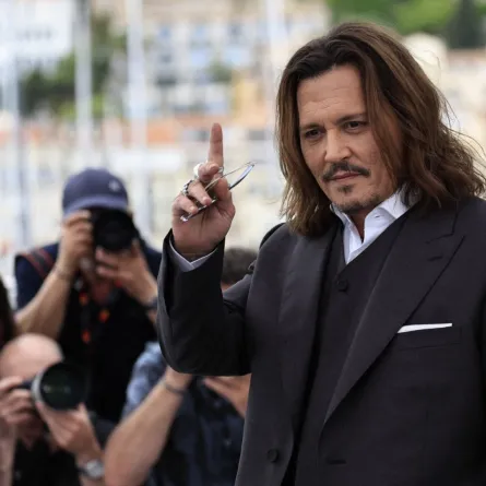 جوني ديب (Johnny Depp). مصدر الصورة: Valery HACHE / AFP