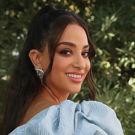 خيرية أبولبن- بطلة فيلم "عبد"- الصورة من حسابها الخاص على "إنستغرام"