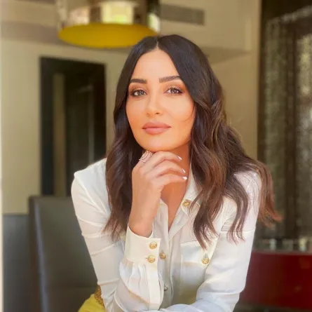 ناردين فرج - الصورة من حسابها على إنستغرام