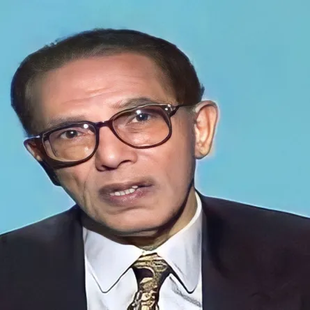 الدكتور مصطفى محمود- صورة أرشيفية