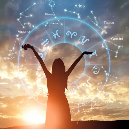 الأبراج والحظ