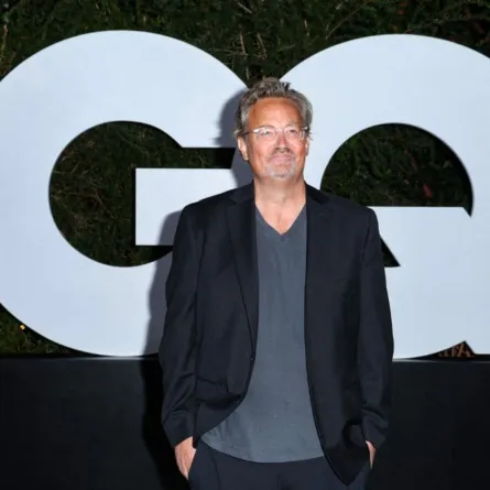 ماثيو بيري (Matthew Perry). مصدر الصورة: Phillip Faraone / GETTY IMAGES NORTH AMERICA / Getty Images via AFP